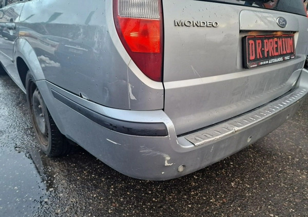 Ford Mondeo cena 8490 przebieg: 243761, rok produkcji 2006 z Zdzieszowice małe 326